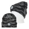78634 4 129004 zimni cepice geko s led svetlem a akumulatorem seda kamuflaz handsfree osvetleni pro outdoor aktivity