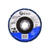 78720 6 129385 2 brusny kotouc geko 125 x 22 2 mm z netkane textilie na kov profesionalni kvalita pro bruseni a cisteni
