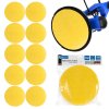 129415 brusny papir na kotouc geko 225 mm p40 s otvory profesionalni kvalita pro otocne brusky 10 ks