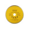 129382 kotouc rezny 180 25 4 mm plny geko univerzalni pro uhlove brusky