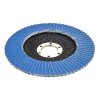 78747 8 129400 3 listovy kotouc geko cyrkon 125 mm p80 baleni 10 ks pro univerzalni brouseni kovu a dreva