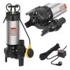 78774 8 129481 ponorne cerpadlo do septiku s drticem geko premium 1 1 kw pro domacnosti a chaty