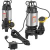 129478 8 cerpadlo do septiku s drticem geko premium 1 5 kw ponorne cerpadlo pro odpadni vody