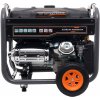 Generátor Kraft&Dele KD696 6,5 / 7 kW – elektrocentrála s elektrostartem, nádrž 25 l