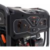 Generátor Kraft&Dele KD696 6,5 / 7 kW – elektrocentrála s elektrostartem, nádrž 25 l