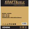 Generátor Kraft&Dele KD696 6,5 / 7 kW – elektrocentrála s elektrostartem, nádrž 25 l