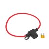 129952 1 zasuvka pro pojistku geko 19mm 25a s pojistkou 5a automobilova elektricka ochrana