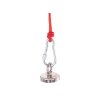 79008 11 131248 2 neodymovy magnet geko 170 kg kompletni sada s 20m lanem a rukavicemi pro magnetovy rybolov