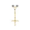 131548 4 led svetlomet geko 2 50w s teleskopickym stativem 6500k profesionalni osvetleni pro stavbu a dilny