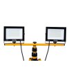 79062 21 131548 5 led svetlomet geko 2 50w s teleskopickym stativem 6500k profesionalni osvetleni pro stavbu a dilny