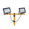 79062 23 131548 7 led svetlomet geko 2 50w s teleskopickym stativem 6500k profesionalni osvetleni pro stavbu a dilny