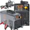 Invertorová nabíječka autobaterií s pomocným startem 600A 12/24V Powermat