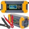 Mikroprocesorová nabíječka akumulátorů 12/24V PM-PM-8T