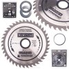 Pilový kotouč s tvrdokovovými zuby na dřevo 190×30 mm, 40 zubů – Powermat PM0886