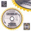 Pilový kotouč s vidiovými zuby na dřevo 210x30mm, 40 zubů – Powermat PM0889