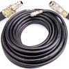 Pneumatická hadice 15m, 10 x 17mm, 20bar, guma