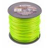 Řezací struna Powermat PM-ZTN-2.4-100G2 — průměr 2,4 mm, délka 100 m, hvězdicový profil