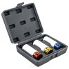 Sada nástrčných klíčů 6-hranných 1/2" CR-V 17, 19, 21 mm