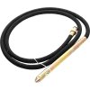 Kraft&Dele KD10843 — Ohebná hřídel vibrátoru do betonu, průměr 37 mm, délka 2 m