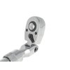 81735 13 134428 5 teleskopicka racna geko 1 2 370 510 mm s lamaci hlavou 72 zubu crv ocel