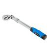 134428 1 teleskopicka racna geko 1 2 370 510 mm s lamaci hlavou 72 zubu crv ocel