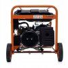 13815 9 elektrocentrala 5500 w 3fazovy generator 380 v benzinovy motor