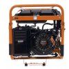 13815 11 elektrocentrala 5500 w 3fazovy generator 380 v benzinovy motor