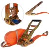 84270 7 137026 transportni pas geko ergo 10 m 5 t 50 mm s racnou profesionalni upnuti nakladu