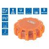 84312 7 137125 vystrazna led lampa geko flara 50 100 15 diod magneticka vodeodolna pro nouzove situace