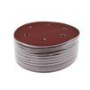 137722 1 brusny papir geko 225mm p120 s otvory pro zirafu baleni 100ks