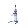137863 3 jednosloupcovy zvedak geko gk1800 1800 kg mobilni hydraulicky pro autoservisy