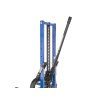 137863 7 jednosloupcovy zvedak geko gk1800 1800 kg mobilni hydraulicky pro autoservisy