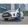137863 14 jednosloupcovy zvedak geko gk1800 1800 kg mobilni hydraulicky pro autoservisy