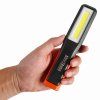 Akumulátorová dílenská lampa Kraft&Dele KD3494 — LED, Li-Ion 18650, USB-C nabíjení, 3 režimy svícení