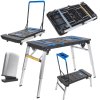 84480 16 138049 geko skladaci multifunkcni pracovni stul 7v1 profi nosnost 200 kg vyska 52 78 cm