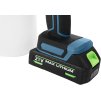 Akumulátorová stříkací pistole 21 V 2000 mAh Kraft&Dele KD5481