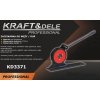 Ručný lisovací přístroj na hadice a trubky 8–30 mm, 2 t — Kraft&Dele KD3371