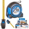 138367 svinovaci metr geko 5m 19mm oboustranny s aretaci merici paska double side