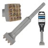 84714 6 138520 sekac drazkovac sds plus geko 32 32 mm delka 140 mm kalena ocel 40cr