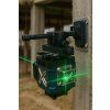 8514 30 poziomica laserowa laser krzyzowy zielony samopoziomujaca 4d 360 2 baterie 16961 1200