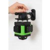 8517 16 poziomica laserowa laser krzyzowy zielony samopoziomujaca 4d 360 2 baterie 16882 1200