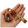 29356 1 72048 1 kapibara delfin silikonovy brelok s karabinou stylovy unisex doplnek