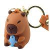 29356 2 72048 2 kapibara delfin silikonovy brelok s karabinou stylovy unisex doplnek