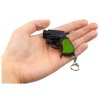 29608 3 72189 3 mini replika revolveru brelok s led a laserem 6 5 cm stylovy gadget pro den i noc