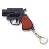 72189 1 mini replika revolveru brelok s led a laserem 6 5 cm stylovy gadget pro den i noc